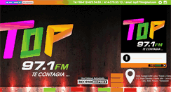 Desktop Screenshot of la97fm.com