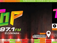 Tablet Screenshot of la97fm.com